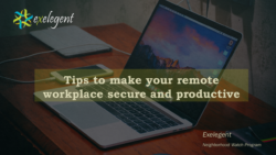 Blog Tips Security Workplace post for SMM