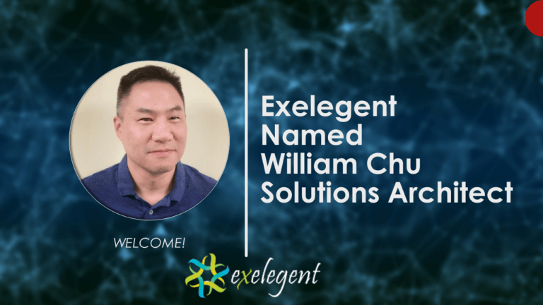 William Chu at Exelegent