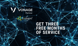 Vonage and Exelegent free 3 month of services