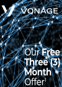 Get free 3 months of communications Vonage