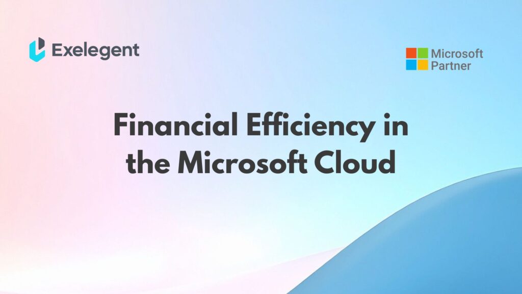 Financial Efficiency in the Microsoft Cloud