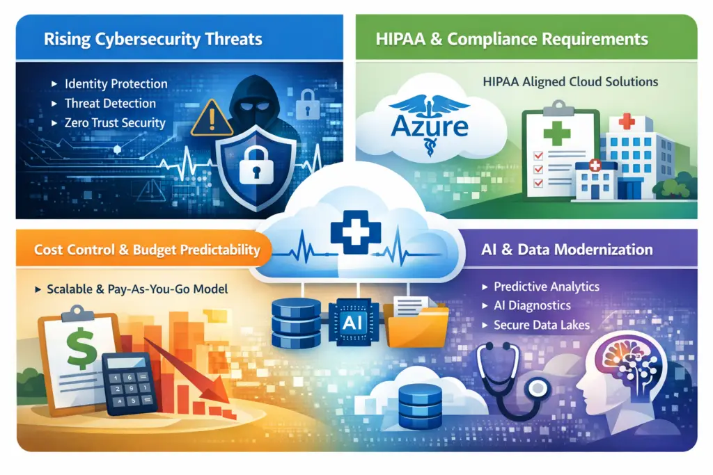 Microsoft Azure for Secure Healthcare Innovation 1 Microsoft Azure | A Cloud Computing Service for US Mid-Market Healthcare (250–5000 Seats)