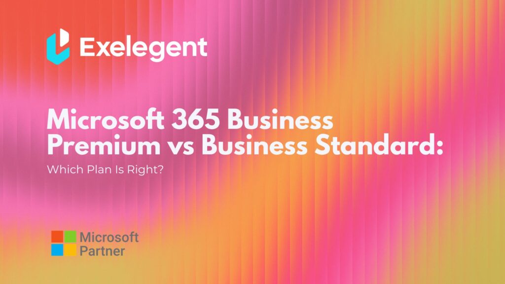 Microsoft 365 Business Premium vs Business Standard: Which Plan Is Right? 3 Microsoft 365 Business Premium vs Business Standard: Which Plan Is Right?