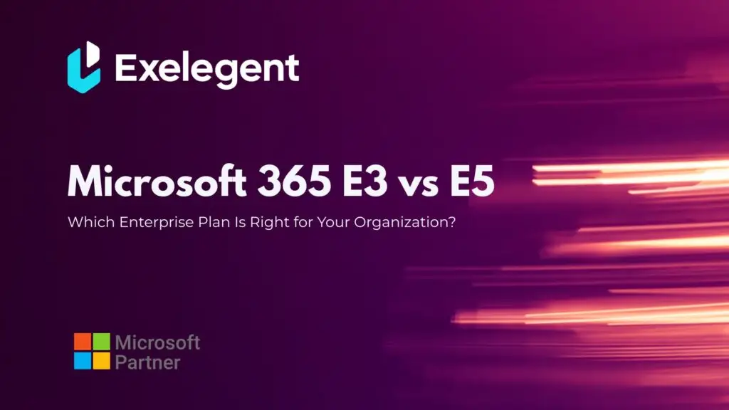 Microsoft 365 E3 vs E5: Which Enterprise Plan Is Right for Your Organization? 27 Microsoft 365 E3 vs E5: Which Enterprise Plan Is Right for Your Organization?