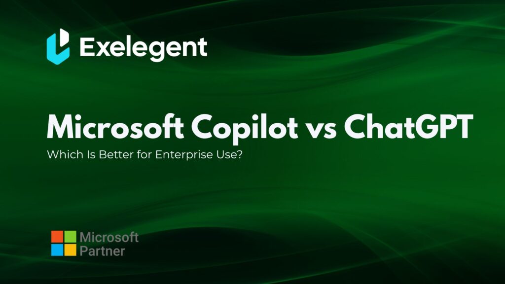 Microsoft Copilot vs ChatGPT: Which Is Better for you? 5 Microsoft Copilot vs ChatGPT: Which Is Better for Enterprise Use?