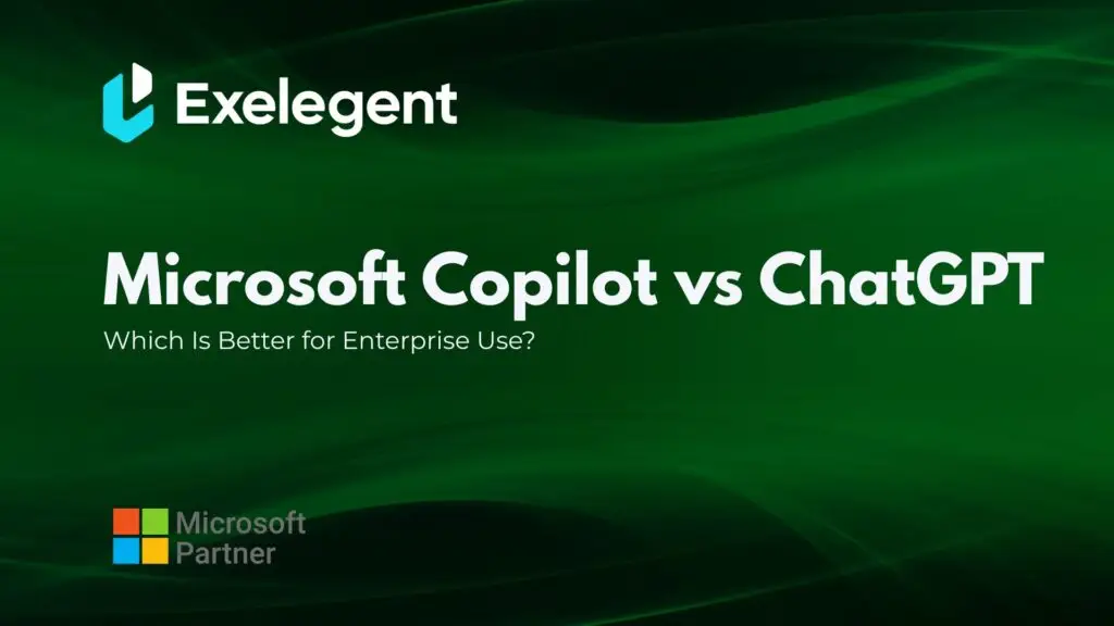Microsoft Copilot vs ChatGPT: Which Is Better for you? 3 Microsoft Copilot vs ChatGPT: Which Is Better for Enterprise Use?