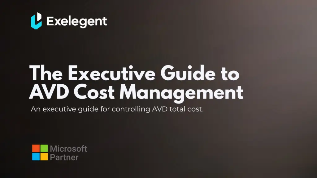 The Executive Guide to AVD Cost Management 1 Understand the true cost of Azure Virtual Desktop, including infrastructure, licensing, deployment, operational labor, cost attribution, governance, and forecasting. An executive guide for controlling AVD total cost.