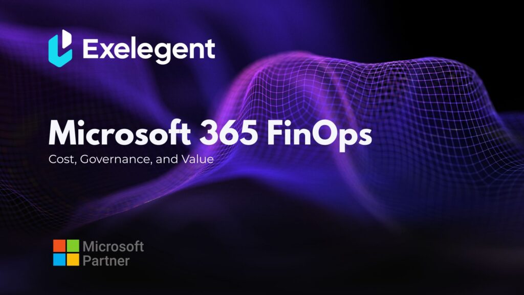 Microsoft 365 FinOps: Cost, Governance, and Value 1 Microsoft 365 FinOps Cost, Governance, and Value
