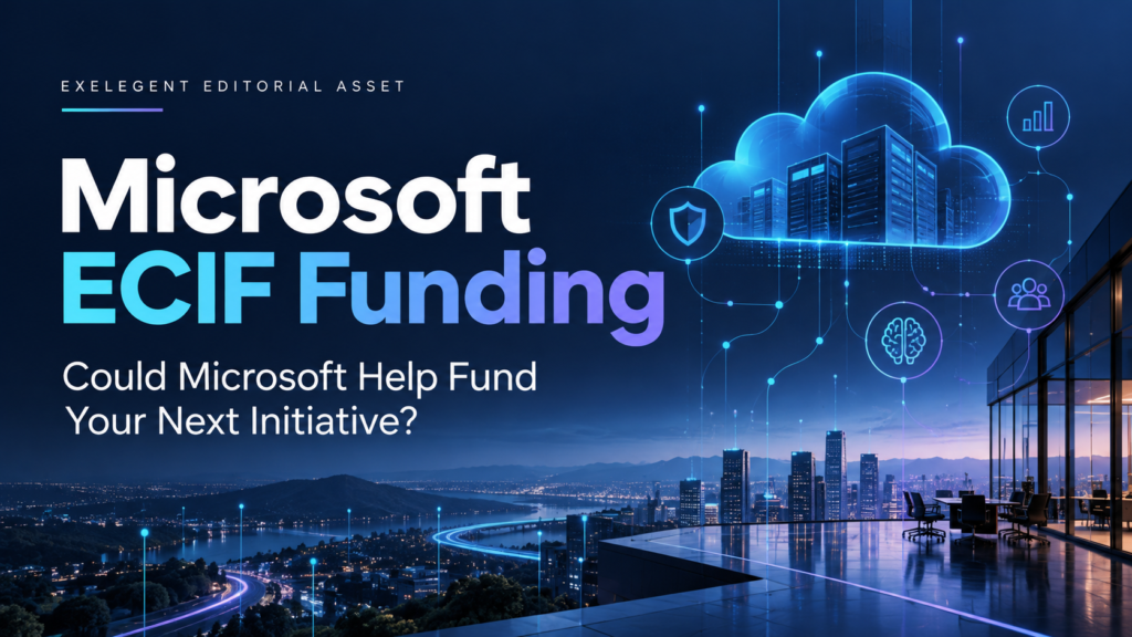 Microsoft ECIF funding 1 Microsoft ecif funding